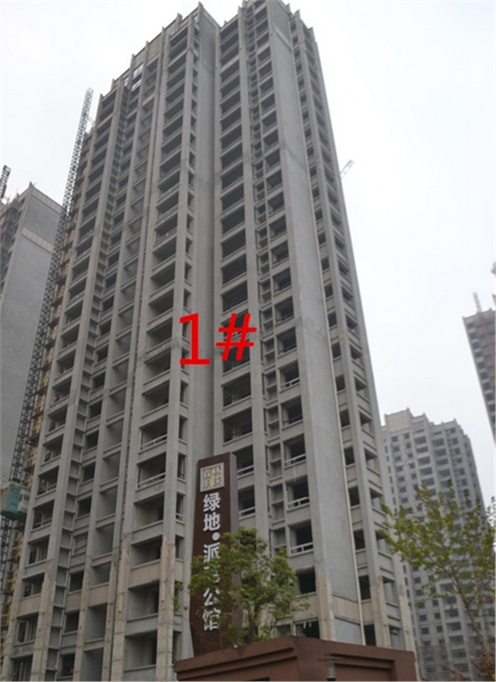 合肥綠地派克公館新風安裝