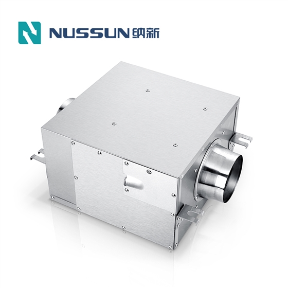 納新新風系統|靜音管道風機