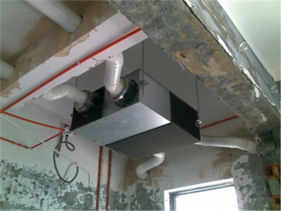 網吧新風系統安裝圖