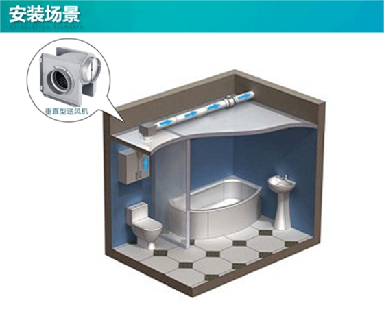 無窗衛生間通風設計 無窗衛生間通風設計