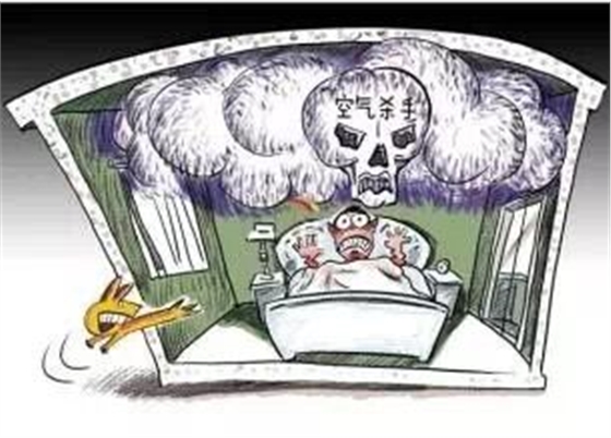 家庭住宅新風系統(tǒng)過濾污染源