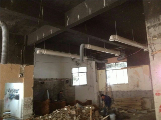 蘇州網(wǎng)吧新排風(fēng)系統(tǒng)安裝