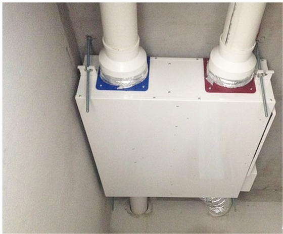 家用家用新風系統(tǒng)安裝