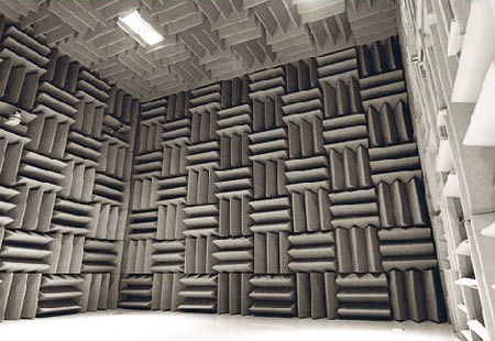 納新機電噪音測試室