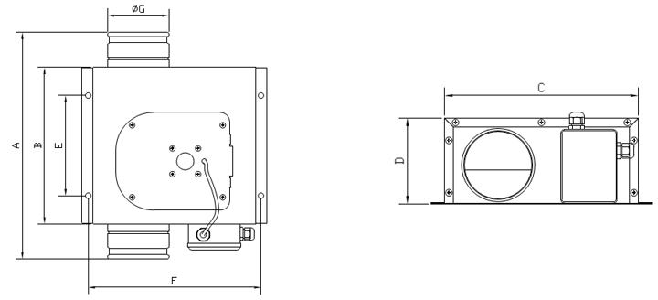 超薄型送風(fēng)機(jī)
