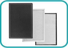 能量回收新風機分體&ldquo;多網式&rdquo;六重凈化