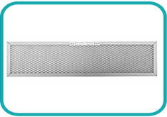 能量回收新風機主體內置雙重凈化網