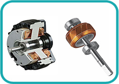 低溫升電機及NSK滾珠軸承