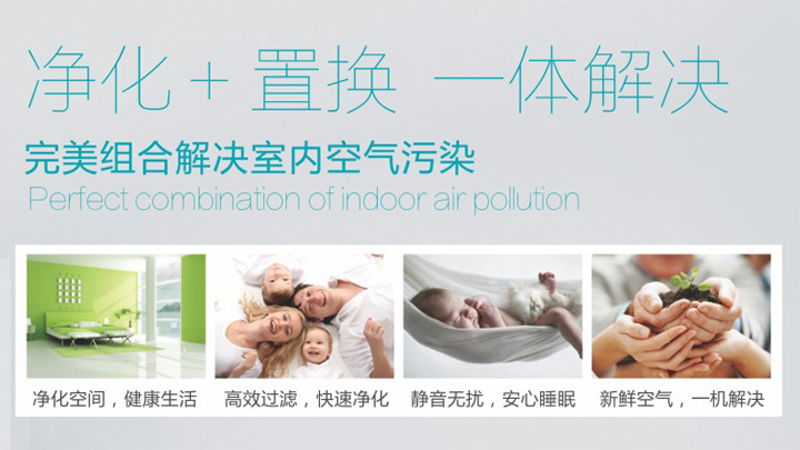 壁掛式新風系統