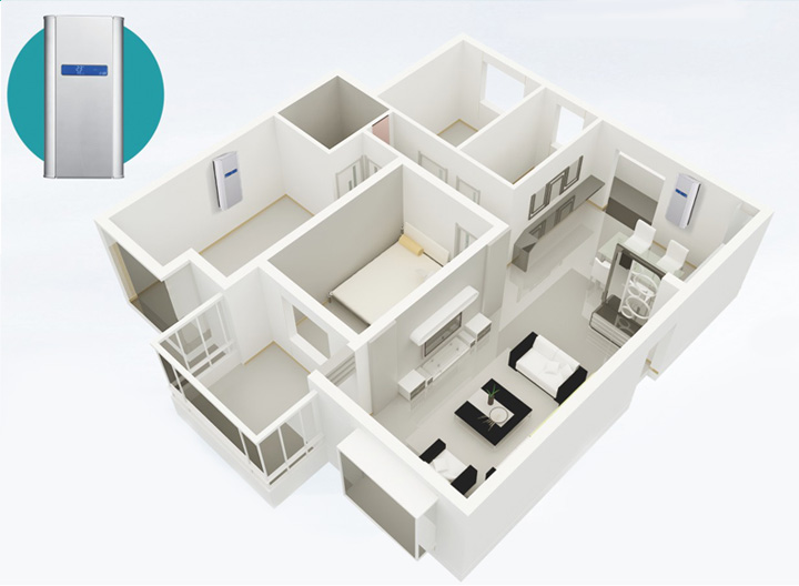 FV-60VEC1安裝場景