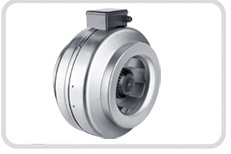 DJT10-25B圓形管道離心風機送排效果更佳