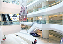 圓形管道風機適用娛樂場所