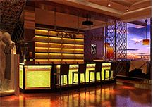 熱交換新風機適用于酒吧會所