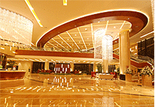 能量回收新風機適用于酒店大堂