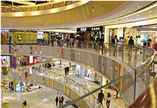 全熱新風換氣機適用于商業空間