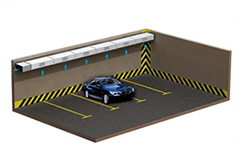 方形管道風機適用地下車庫