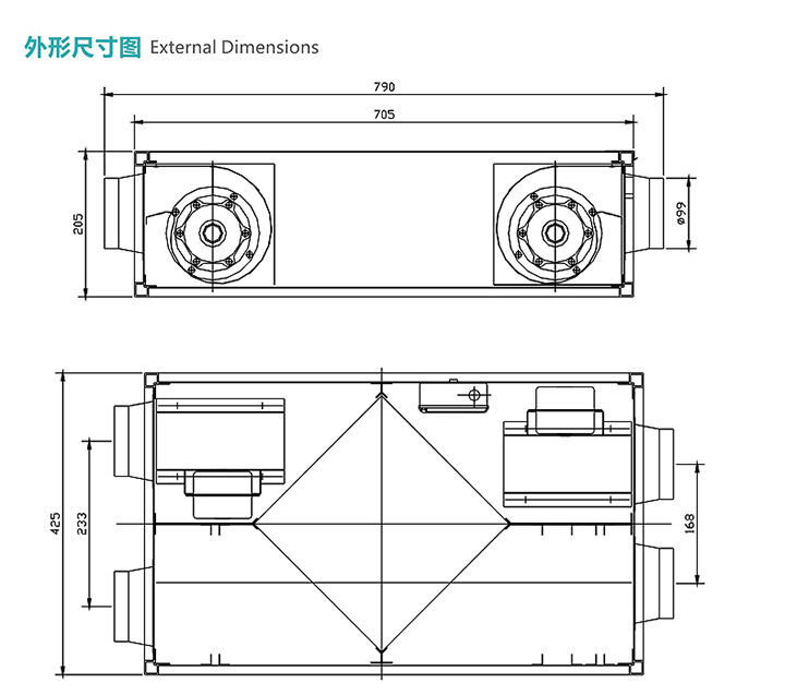 新風(fēng)交換機(jī)FY-E35PMA