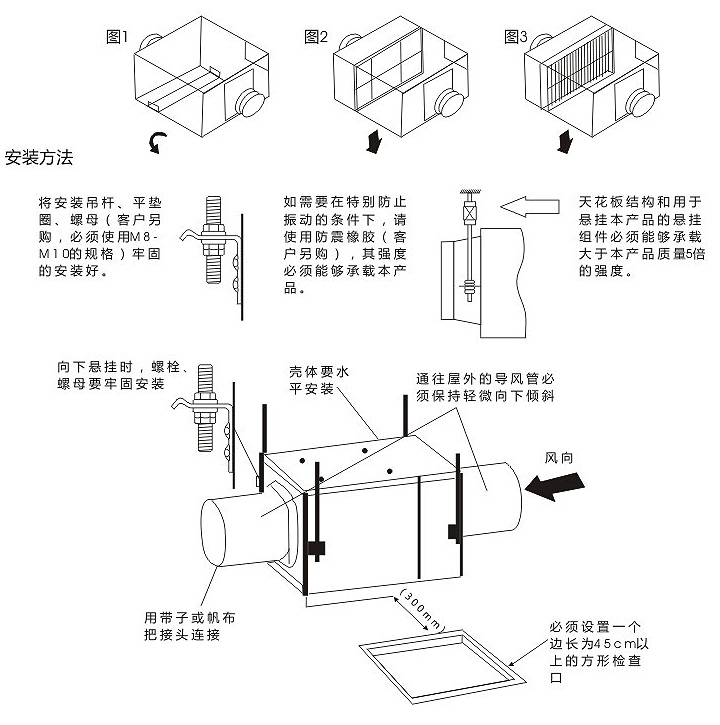 去pm2.5單向流新風(fēng)系統(tǒng)FV-01NJP1C
