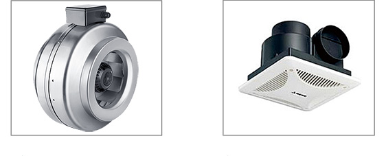 圓形管道離心風機與普通管道式換氣扇