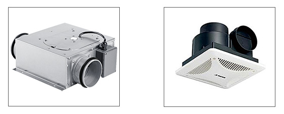 FV-02NU1C超薄排氣扇與普通換氣扇