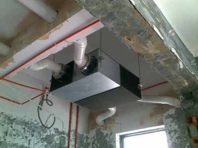 網(wǎng)吧新風(fēng)系統(tǒng)安裝圖 網(wǎng)吧新風(fēng)系統(tǒng)安裝圖