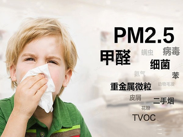 納新新風系統去除污染物