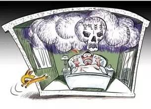 家庭住宅新風系統過濾污染源