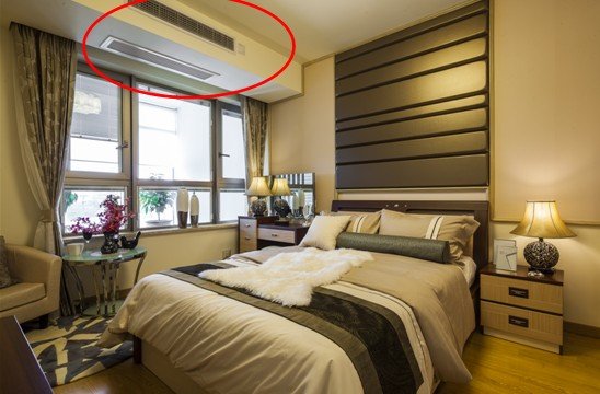 納新酒店新風系統安裝圖