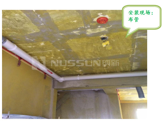 直流式送風機管道布置