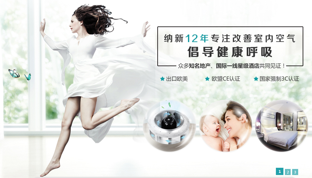 室內(nèi)新風(fēng)系統(tǒng)
