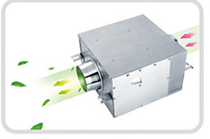 分體式管道換氣扇