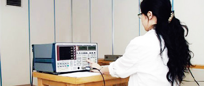 納新機(jī)電性能測(cè)試室