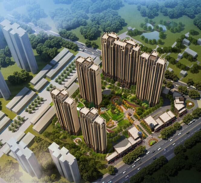 合肥綠地派克公館別墅新風系統安裝案例