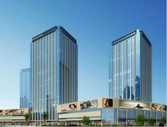 松江富悅大酒店800多臺靜音風機安裝完畢