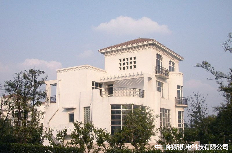 上海虹山半島別墅地下室新風系統安裝完美收尾