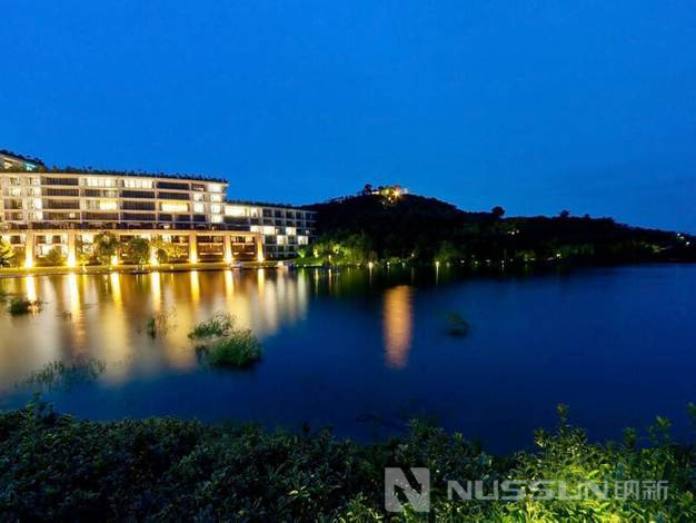 納新靜音送排風管道風機服務于常州天目湖賓館