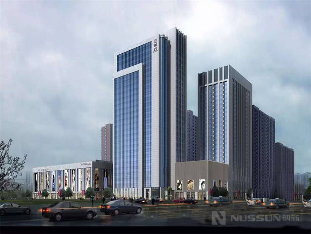 納新酒店新風系統安裝案例之常德澤云酒店