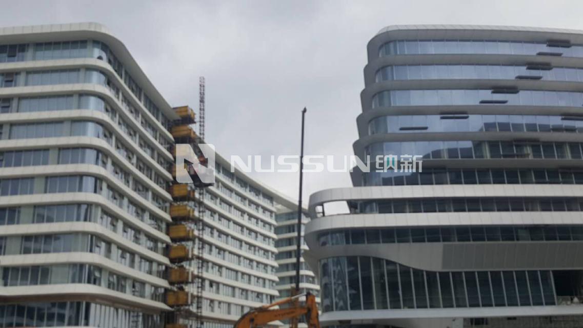 納新衛生間靜音型管道風機走進鉑驪酒店