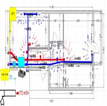 地下室新風(fēng)系統(tǒng)